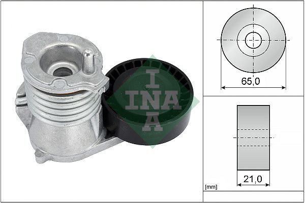 WILMINK GROUP Натяжная планка, поликлиновой ремень WG1253282